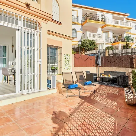 Apartment Faro I Lovely With Sunny Terrace, Barbacoa Pet Friendly In Mijas Costa & Fuengirola El Faro