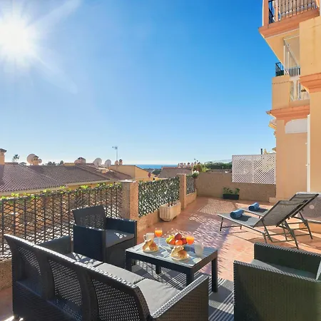 Faro I Lovely With Sunny Terrace, Barbacoa Pet Friendly In Mijas Costa & Fuengirola * El Faro