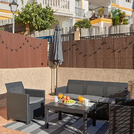 Faro I Lovely With Sunny Terrace, Barbacoa Pet Friendly In Mijas Costa & Fuengirola El Faro