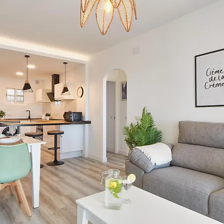Faro I Lovely With Sunny Terrace, Barbacoa Pet Friendly In Mijas Costa & Fuengirola
