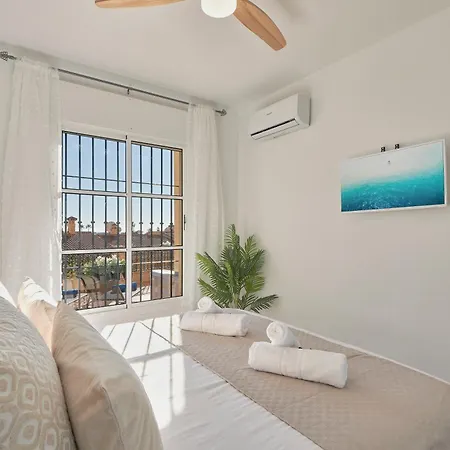 Apartment Faro I Lovely With Sunny Terrace, Barbacoa Pet Friendly In Mijas Costa & Fuengirola