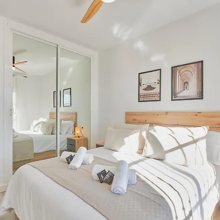 Faro I Lovely With Sunny Terrace, Barbacoa Pet Friendly In Mijas Costa & Fuengirola Apartment El Faro