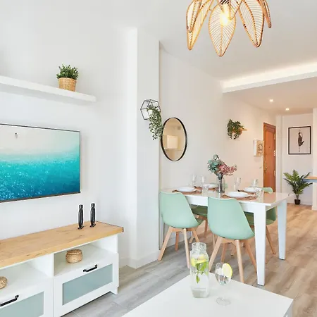 Faro I Lovely With Sunny Terrace, Barbacoa Pet Friendly In Mijas Costa & Fuengirola * El Faro